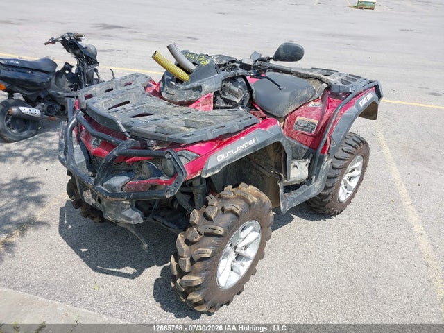 Aukcja sprzedaży 2018 Can-am Outlander Xt 850/xt-p 850, vin: 3JBLKAU44JJ000550, numer aukcji: 12665768