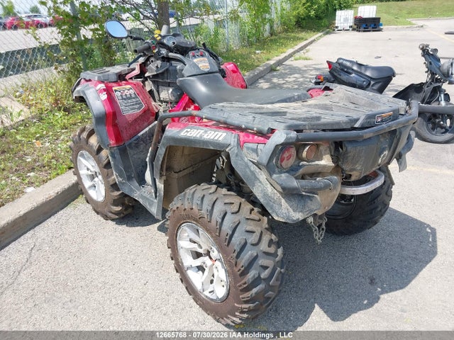 Aukcja sprzedaży 2018 Can-am Outlander Xt 850/xt-p 850, vin: 3JBLKAU44JJ000550, numer aukcji: 12665768