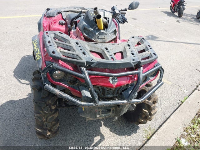 Aukcja sprzedaży 2018 Can-am Outlander Xt 850/xt-p 850, vin: 3JBLKAU44JJ000550, numer aukcji: 12665768