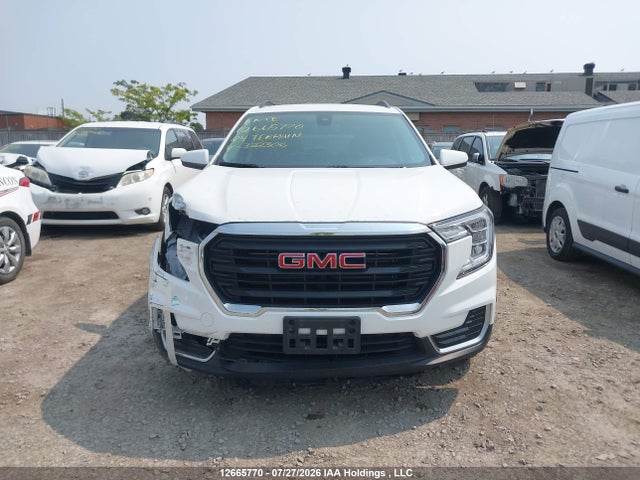 12665770 :رقم المزاد ، 3GKALTEG0RL322306 vin ، 2024 Gmc Terrain Sle مزاد بيع