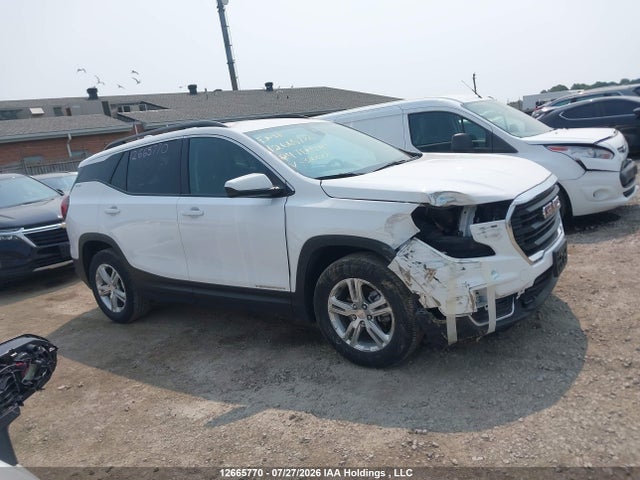 12665770 :رقم المزاد ، 3GKALTEG0RL322306 vin ، 2024 Gmc Terrain Sle مزاد بيع