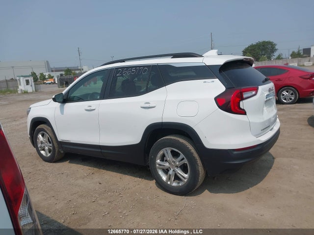 12665770 :رقم المزاد ، 3GKALTEG0RL322306 vin ، 2024 Gmc Terrain Sle مزاد بيع