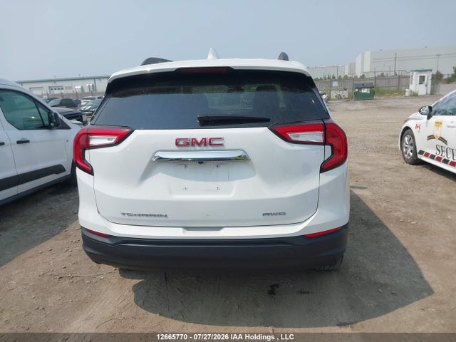 12665770 :رقم المزاد ، 3GKALTEG0RL322306 vin ، 2024 Gmc Terrain Sle مزاد بيع