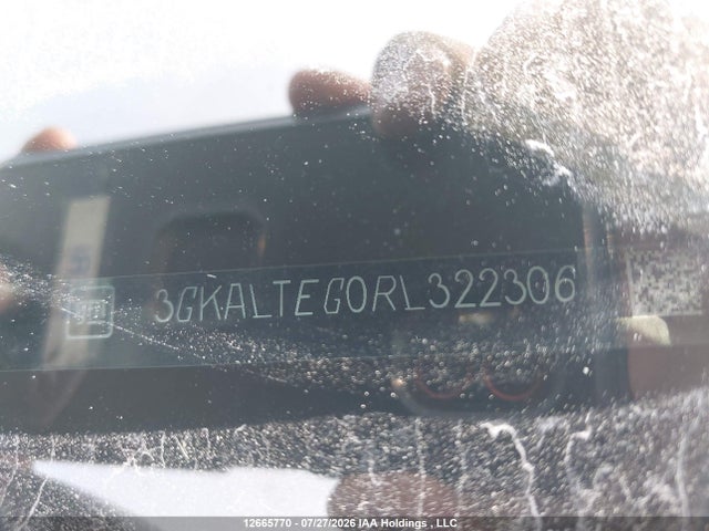 12665770 :رقم المزاد ، 3GKALTEG0RL322306 vin ، 2024 Gmc Terrain Sle مزاد بيع
