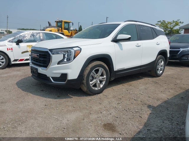 12665770 :رقم المزاد ، 3GKALTEG0RL322306 vin ، 2024 Gmc Terrain Sle مزاد بيع
