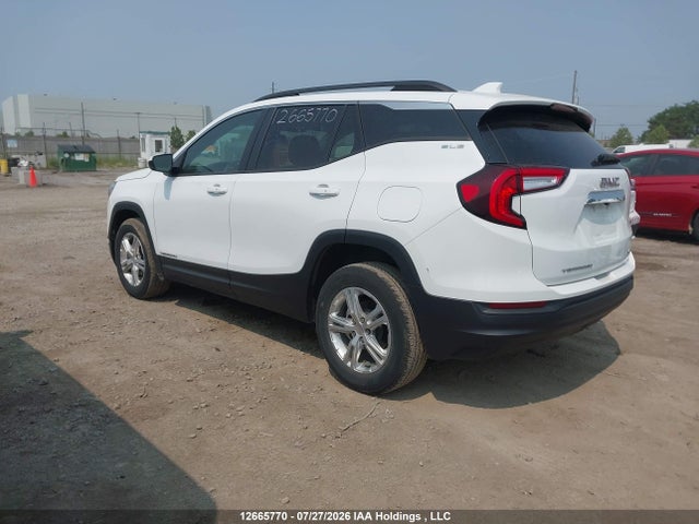 12665770 :رقم المزاد ، 3GKALTEG0RL322306 vin ، 2024 Gmc Terrain Sle مزاد بيع