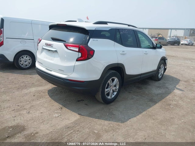 12665770 :رقم المزاد ، 3GKALTEG0RL322306 vin ، 2024 Gmc Terrain Sle مزاد بيع