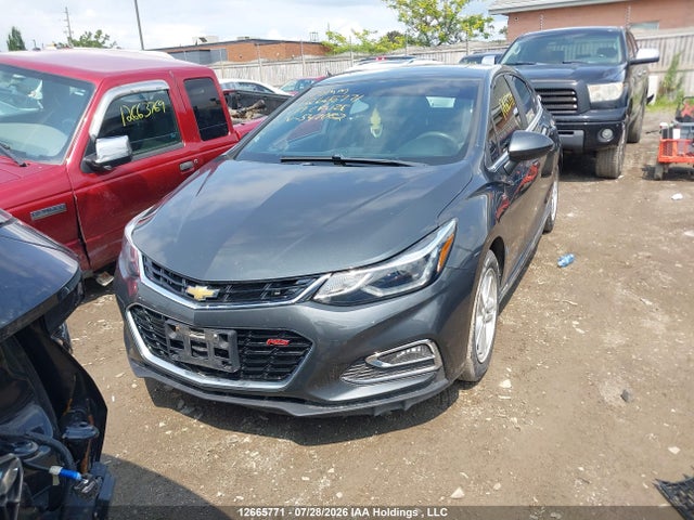 12665771 :رقم المزاد ، 3G1BE6SM7HS547082 vin ، 2017 Chevrolet Cruze Lt مزاد بيع