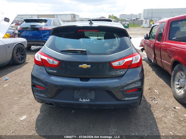12665771 :رقم المزاد ، 3G1BE6SM7HS547082 vin ، 2017 Chevrolet Cruze Lt مزاد بيع