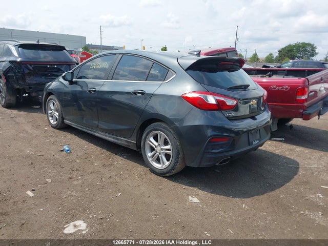 12665771 :رقم المزاد ، 3G1BE6SM7HS547082 vin ، 2017 Chevrolet Cruze Lt مزاد بيع