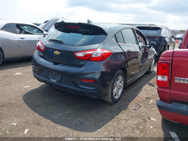 12665771 :رقم المزاد ، 3G1BE6SM7HS547082 vin ، 2017 Chevrolet Cruze Lt مزاد بيع
