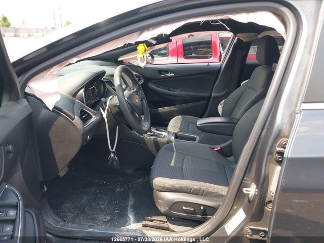 12665771 :رقم المزاد ، 3G1BE6SM7HS547082 vin ، 2017 Chevrolet Cruze Lt مزاد بيع