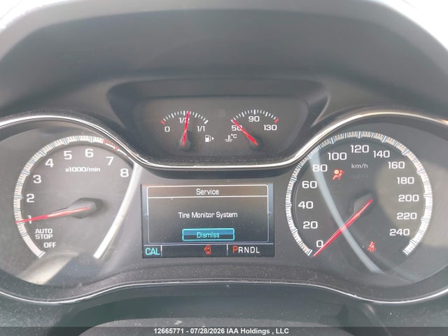 12665771 :رقم المزاد ، 3G1BE6SM7HS547082 vin ، 2017 Chevrolet Cruze Lt مزاد بيع
