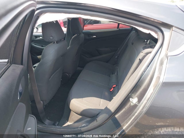12665771 :رقم المزاد ، 3G1BE6SM7HS547082 vin ، 2017 Chevrolet Cruze Lt مزاد بيع