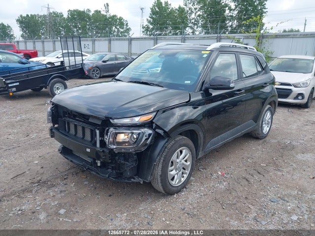 Продаж на аукціоні авто 2026 Hyundai Venue Sel, vin: KMHRC8A31TU442932, номер лоту: 12665772