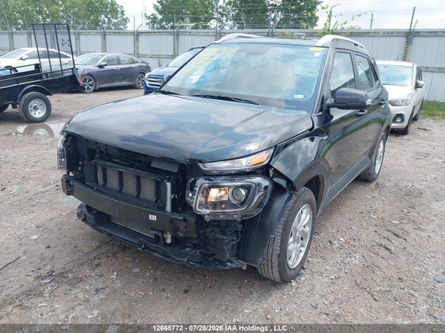 Продаж на аукціоні авто 2026 Hyundai Venue Sel, vin: KMHRC8A31TU442932, номер лоту: 12665772