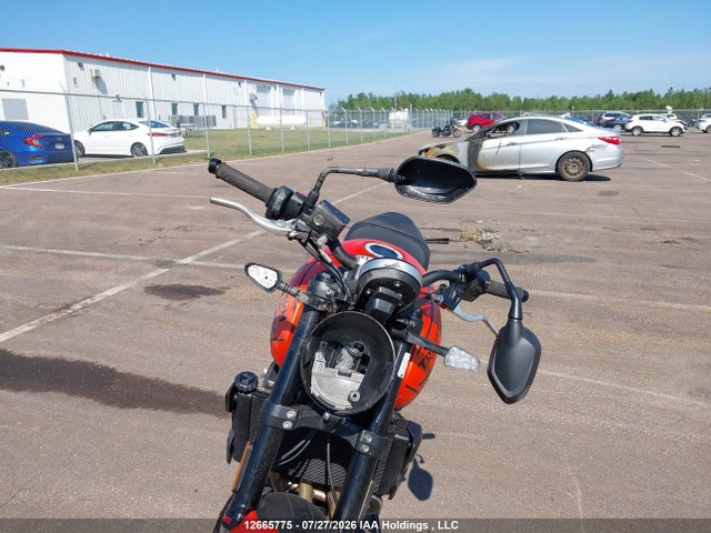 Triumph Motorcycle Trident 660 2023 SMTL10UL1PTBD5124 Image 11