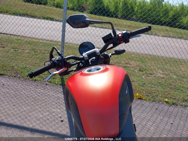 Triumph Motorcycle Trident 660 2023 SMTL10UL1PTBD5124 Image 13