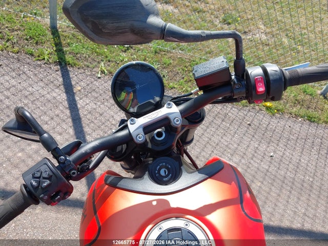 Triumph Motorcycle Trident 660 2023 SMTL10UL1PTBD5124 Image 14