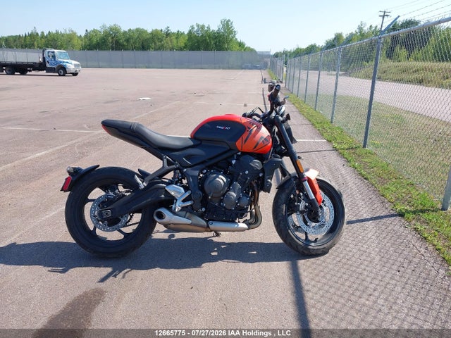 Triumph Motorcycle Trident 660 2023 SMTL10UL1PTBD5124 Image 15