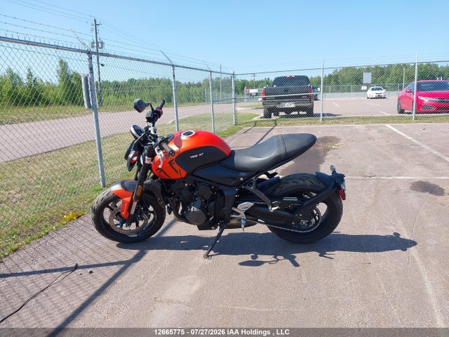 Triumph Motorcycle Trident 660 2023 SMTL10UL1PTBD5124 Image 16