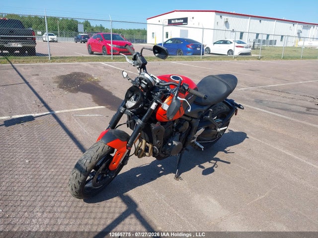 Triumph Motorcycle Trident 660 2023 SMTL10UL1PTBD5124 Image 2
