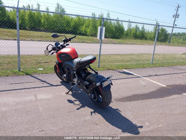 Triumph Motorcycle Trident 660 2023 SMTL10UL1PTBD5124 Image 3