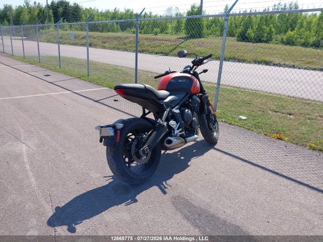 Triumph Motorcycle Trident 660 2023 SMTL10UL1PTBD5124 Image 4