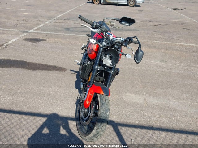 Triumph Motorcycle Trident 660 2023 SMTL10UL1PTBD5124 Image 5