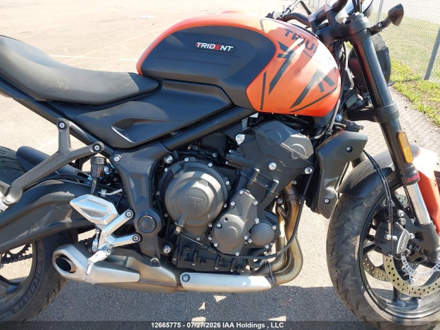 Triumph Motorcycle Trident 660 2023 SMTL10UL1PTBD5124 Image 8