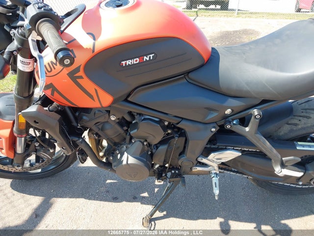 Triumph Motorcycle Trident 660 2023 SMTL10UL1PTBD5124 Image 9