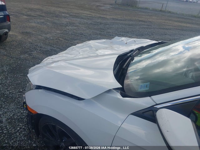 12665777 :رقم المزاد ، 2HGFC4B86KH400690 vin ، 2019 Honda Civic Sport مزاد بيع
