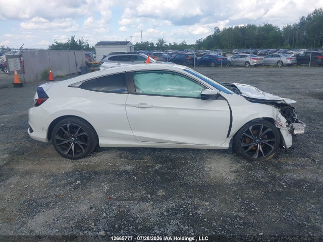 12665777 :رقم المزاد ، 2HGFC4B86KH400690 vin ، 2019 Honda Civic Sport مزاد بيع