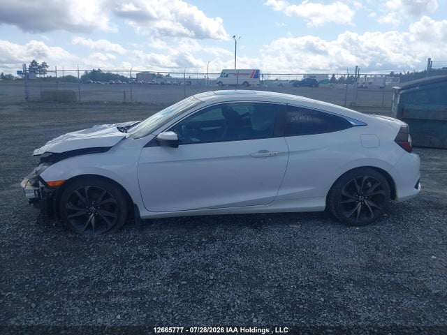 12665777 :رقم المزاد ، 2HGFC4B86KH400690 vin ، 2019 Honda Civic Sport مزاد بيع