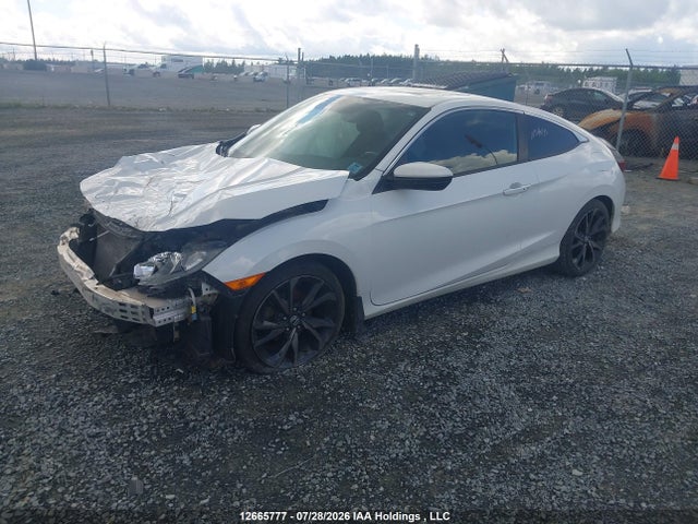 12665777 :رقم المزاد ، 2HGFC4B86KH400690 vin ، 2019 Honda Civic Sport مزاد بيع