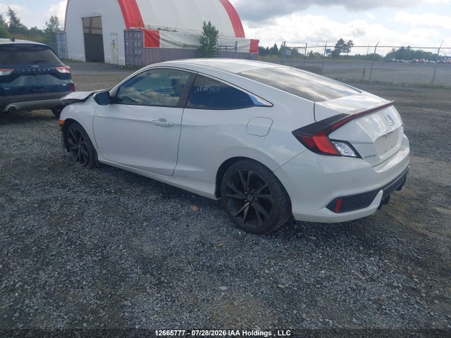 12665777 :رقم المزاد ، 2HGFC4B86KH400690 vin ، 2019 Honda Civic Sport مزاد بيع
