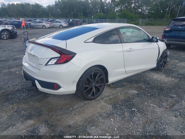12665777 :رقم المزاد ، 2HGFC4B86KH400690 vin ، 2019 Honda Civic Sport مزاد بيع