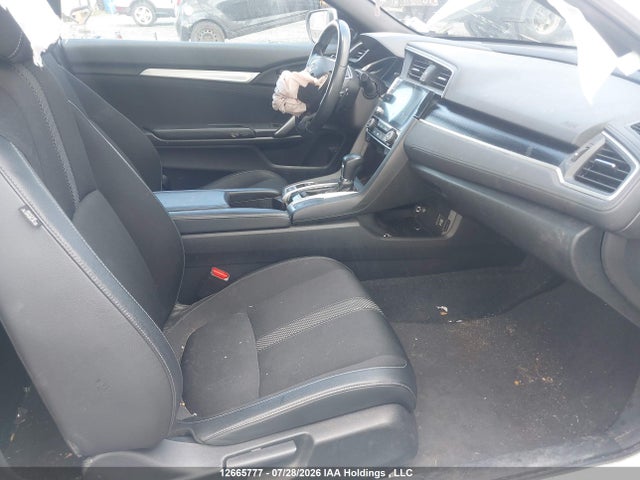12665777 :رقم المزاد ، 2HGFC4B86KH400690 vin ، 2019 Honda Civic Sport مزاد بيع