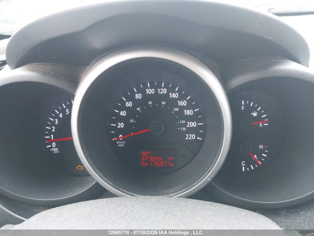 2013 Kia Soul 2u/2u Eco/4u/4u Burner/4u Luxury/4u Retro მანქანა იყიდება აუქციონზე, vin: KNDJT2A64D7594227, აუქციონის ნომერი: 12665778