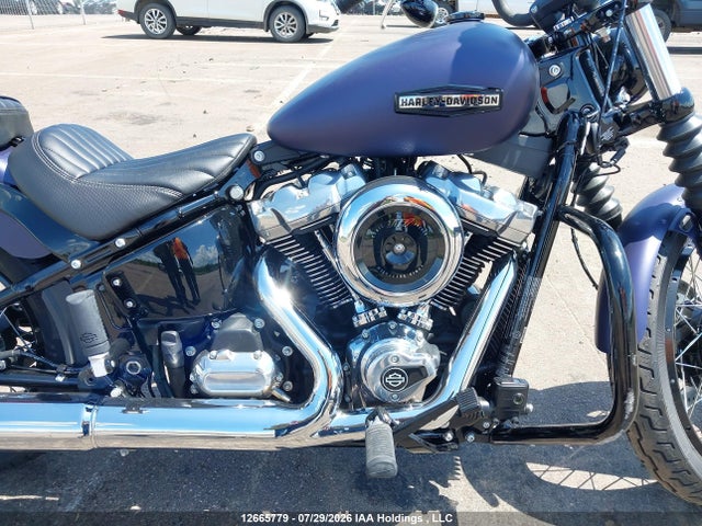 12665779 :رقم المزاد ، 5HD1YJ937SB014282 vin ، 2025 Harley-davidson Fxbb مزاد بيع