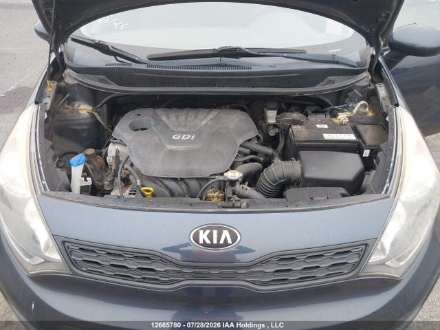 Продаж на аукціоні авто 2014 Kia Rio Lx, vin: KNADM5A30E6958794, номер лоту: 12665780