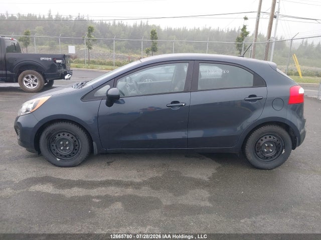 Продаж на аукціоні авто 2014 Kia Rio Lx, vin: KNADM5A30E6958794, номер лоту: 12665780