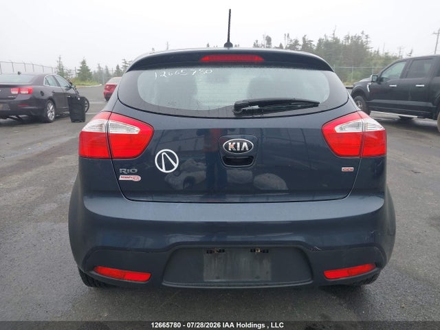Продаж на аукціоні авто 2014 Kia Rio Lx, vin: KNADM5A30E6958794, номер лоту: 12665780