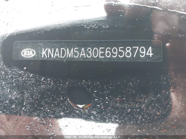 Продаж на аукціоні авто 2014 Kia Rio Lx, vin: KNADM5A30E6958794, номер лоту: 12665780