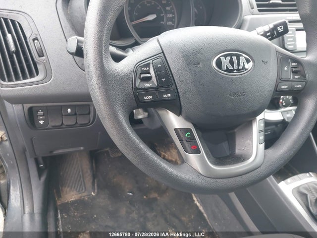 Продаж на аукціоні авто 2014 Kia Rio Lx, vin: KNADM5A30E6958794, номер лоту: 12665780