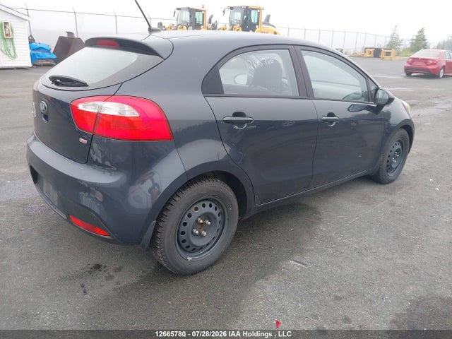Продаж на аукціоні авто 2014 Kia Rio Lx, vin: KNADM5A30E6958794, номер лоту: 12665780