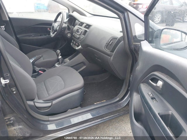 Продаж на аукціоні авто 2014 Kia Rio Lx, vin: KNADM5A30E6958794, номер лоту: 12665780