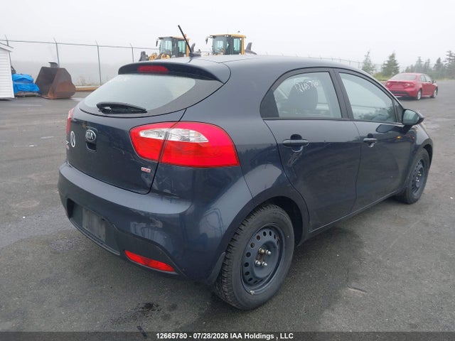 Продаж на аукціоні авто 2014 Kia Rio Lx, vin: KNADM5A30E6958794, номер лоту: 12665780