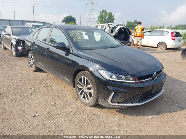 12665781 :رقم المزاد ، 3VWEW7BU3TM010999 vin ، 2026 Volkswagen Jetta Comfortline مزاد بيع