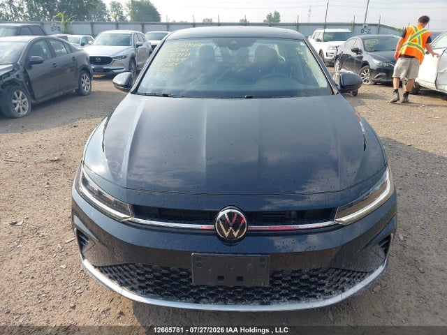 12665781 :رقم المزاد ، 3VWEW7BU3TM010999 vin ، 2026 Volkswagen Jetta Comfortline مزاد بيع